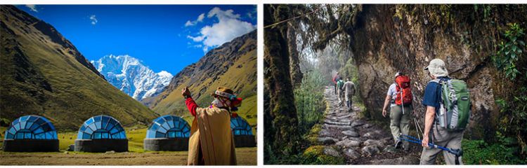 Trilha Inca e Salkantay | Machu Picchu Pacotes