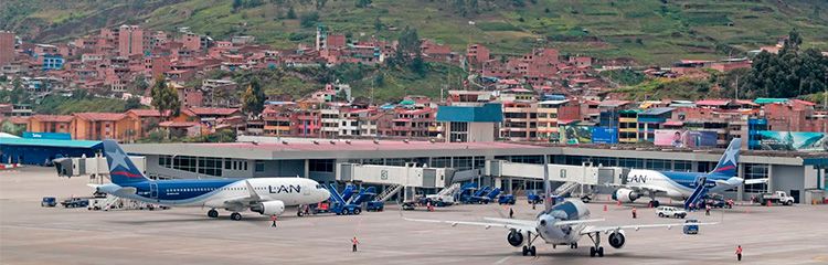 Aeroporto de Cusco, Alejandro Velasco | Aeroportos no Peru 