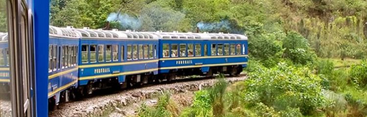 Trens para Machu Picchu - Inca Rail e PeruRail