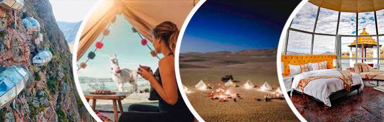 Glamping no Peru | Machu Picchu Pacotes